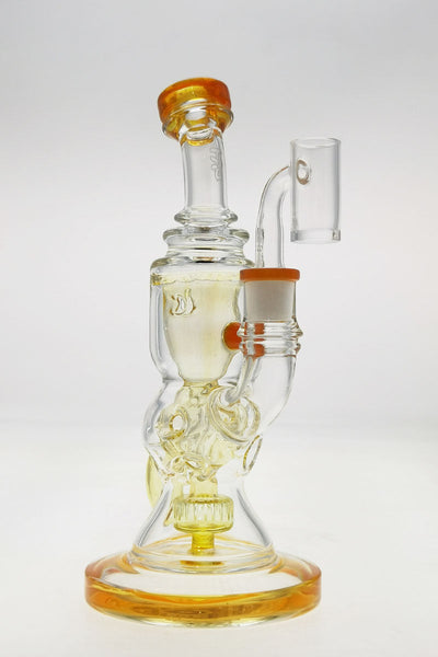 *CLEARANCE* TAG - 8.5" Faberge Egg Klein Incycler (Recycler) w/ Super Slit Puck (14MM Female)
