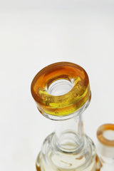TAG - 8.5" Faberge Egg Klein Incycler (Recycler) w/ Super Slit Puck (14MM Female)
