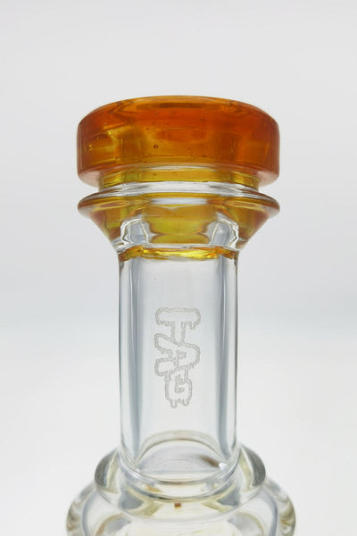 *CLEARANCE* TAG - 8.5" Faberge Egg Klein Incycler (Recycler) w/ Super Slit Puck (14MM Female)