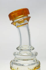 TAG - 8.5" Faberge Egg Klein Incycler (Recycler) w/ Super Slit Puck (14MM Female)