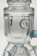 TAG - 8.5" Faberge Egg Klein Incycler (Recycler) w/ Super Slit Puck (14MM Female)