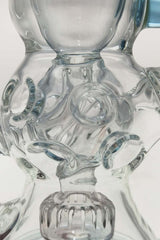 TAG - 8.5" Faberge Egg Klein Incycler (Recycler) w/ Super Slit Puck (14MM Female)