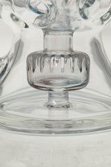 TAG - 8.5" Faberge Egg Klein Incycler (Recycler) w/ Super Slit Puck (14MM Female)