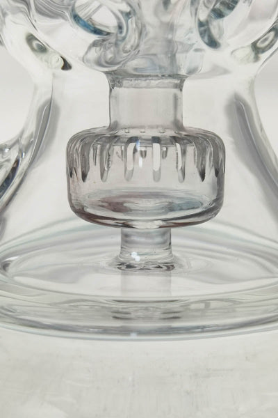 *CLEARANCE* TAG - 8.5" Faberge Egg Klein Incycler (Recycler) w/ Super Slit Puck (14MM Female)