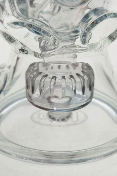 *CLEARANCE* TAG - 8.5" Faberge Egg Klein Incycler (Recycler) w/ Super Slit Puck (14MM Female)