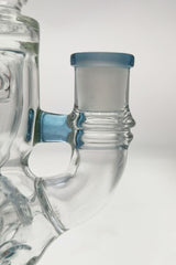 TAG - 8.5" Faberge Egg Klein Incycler (Recycler) w/ Super Slit Puck (14MM Female)