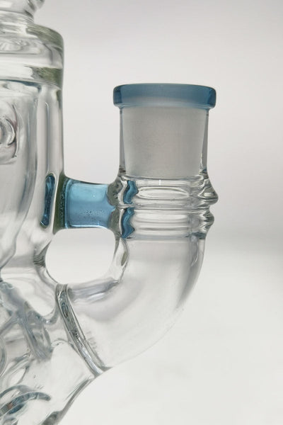 *CLEARANCE* TAG - 8.5" Faberge Egg Klein Incycler (Recycler) w/ Super Slit Puck (14MM Female)