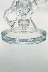 TAG - 8.5" Faberge Egg Klein Incycler (Recycler) w/ Super Slit Puck (14MM Female)