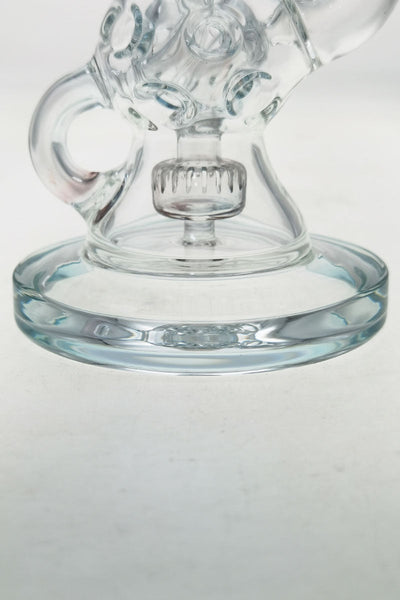 *CLEARANCE* TAG - 8.5" Faberge Egg Klein Incycler (Recycler) w/ Super Slit Puck (14MM Female)