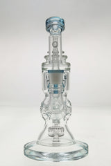 TAG - 8.5" Faberge Egg Klein Incycler (Recycler) w/ Super Slit Puck (14MM Female)