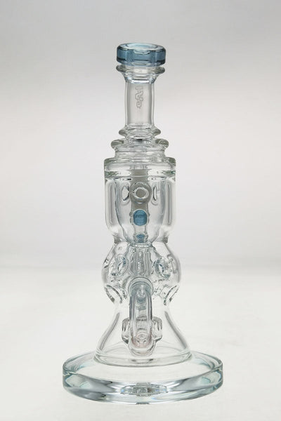 *CLEARANCE* TAG - 8.5" Faberge Egg Klein Incycler (Recycler) w/ Super Slit Puck (14MM Female)