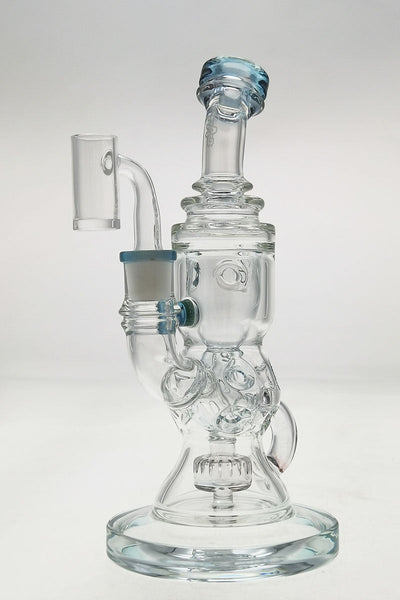 *CLEARANCE* TAG - 8.5" Faberge Egg Klein Incycler (Recycler) w/ Super Slit Puck (14MM Female)