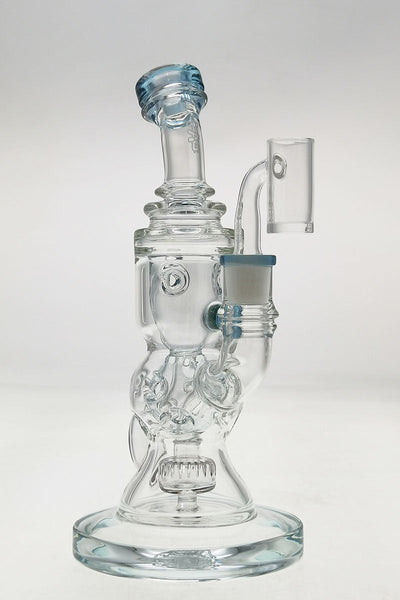 *CLEARANCE* TAG - 8.5" Faberge Egg Klein Incycler (Recycler) w/ Super Slit Puck (14MM Female)