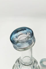 TAG - 8.5" Faberge Egg Klein Incycler (Recycler) w/ Super Slit Puck (14MM Female)