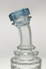 TAG - 8.5" Faberge Egg Klein Incycler (Recycler) w/ Super Slit Puck (14MM Female)