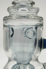 TAG - 8.5" Faberge Egg Klein Incycler (Recycler) w/ Super Slit Puck (14MM Female)