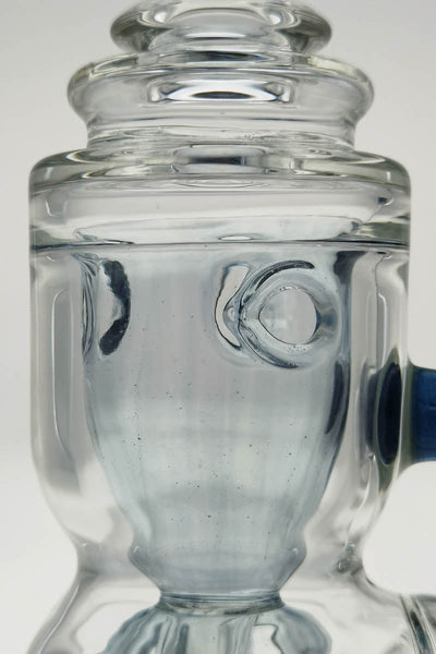 *CLEARANCE* TAG - 8.5" Faberge Egg Klein Incycler (Recycler) w/ Super Slit Puck (14MM Female)
