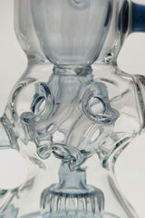 TAG - 8.5" Faberge Egg Klein Incycler (Recycler) w/ Super Slit Puck (14MM Female)