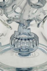 TAG - 8.5" Faberge Egg Klein Incycler (Recycler) w/ Super Slit Puck (14MM Female)