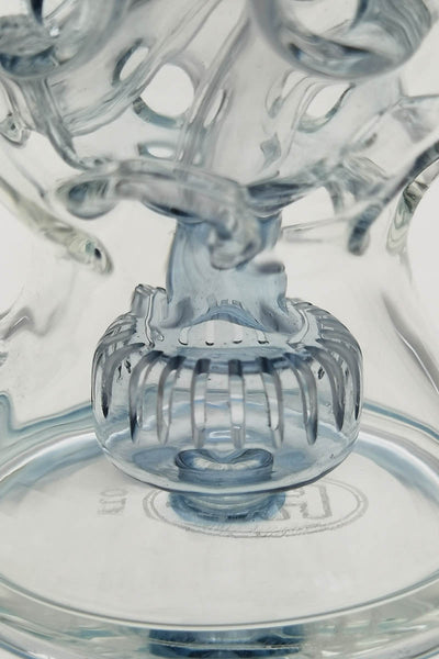 *CLEARANCE* TAG - 8.5" Faberge Egg Klein Incycler (Recycler) w/ Super Slit Puck (14MM Female)