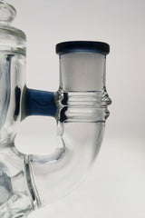 TAG - 8.5" Faberge Egg Klein Incycler (Recycler) w/ Super Slit Puck (14MM Female)