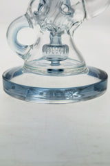 TAG - 8.5" Faberge Egg Klein Incycler (Recycler) w/ Super Slit Puck (14MM Female)