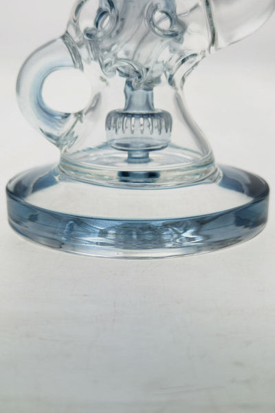 *CLEARANCE* TAG - 8.5" Faberge Egg Klein Incycler (Recycler) w/ Super Slit Puck (14MM Female)
