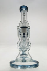 TAG - 8.5" Faberge Egg Klein Incycler (Recycler) w/ Super Slit Puck (14MM Female)