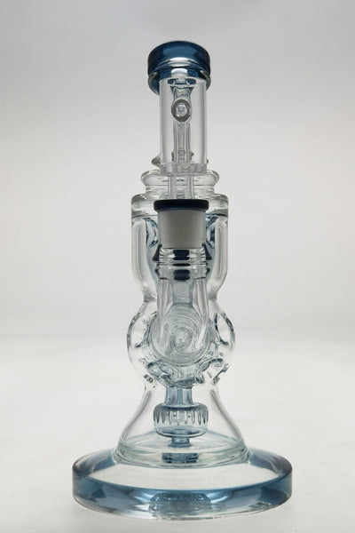 *CLEARANCE* TAG - 8.5" Faberge Egg Klein Incycler (Recycler) w/ Super Slit Puck (14MM Female)