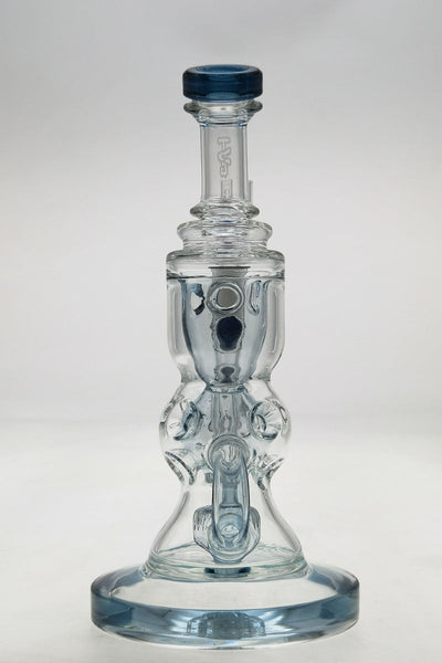 *CLEARANCE* TAG - 8.5" Faberge Egg Klein Incycler (Recycler) w/ Super Slit Puck (14MM Female)