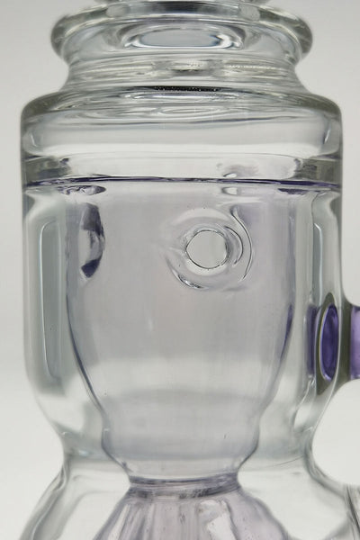 *CLEARANCE* TAG - 8.5" Faberge Egg Klein Incycler (Recycler) w/ Super Slit Puck (14MM Female)