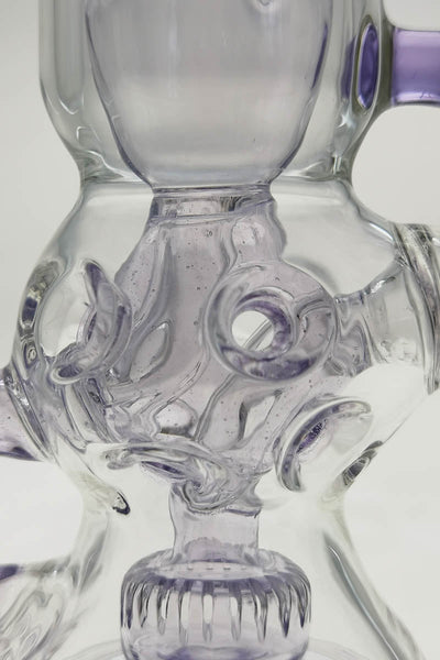 *CLEARANCE* TAG - 8.5" Faberge Egg Klein Incycler (Recycler) w/ Super Slit Puck (14MM Female)