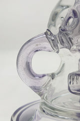 TAG - 8.5" Faberge Egg Klein Incycler (Recycler) w/ Super Slit Puck (14MM Female)