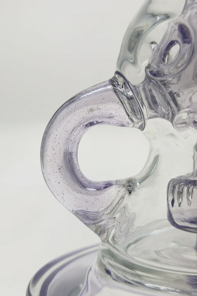 *CLEARANCE* TAG - 8.5" Faberge Egg Klein Incycler (Recycler) w/ Super Slit Puck (14MM Female)
