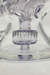 TAG - 8.5" Faberge Egg Klein Incycler (Recycler) w/ Super Slit Puck (14MM Female)