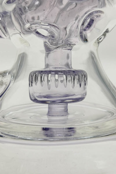 *CLEARANCE* TAG - 8.5" Faberge Egg Klein Incycler (Recycler) w/ Super Slit Puck (14MM Female)