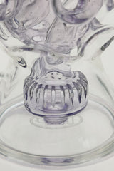 TAG - 8.5" Faberge Egg Klein Incycler (Recycler) w/ Super Slit Puck (14MM Female)