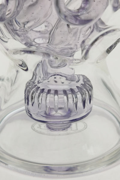 *CLEARANCE* TAG - 8.5" Faberge Egg Klein Incycler (Recycler) w/ Super Slit Puck (14MM Female)