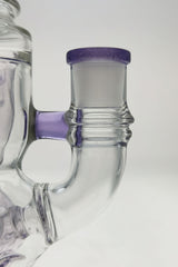 TAG - 8.5" Faberge Egg Klein Incycler (Recycler) w/ Super Slit Puck (14MM Female)