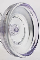 TAG - 8.5" Faberge Egg Klein Incycler (Recycler) w/ Super Slit Puck (14MM Female)