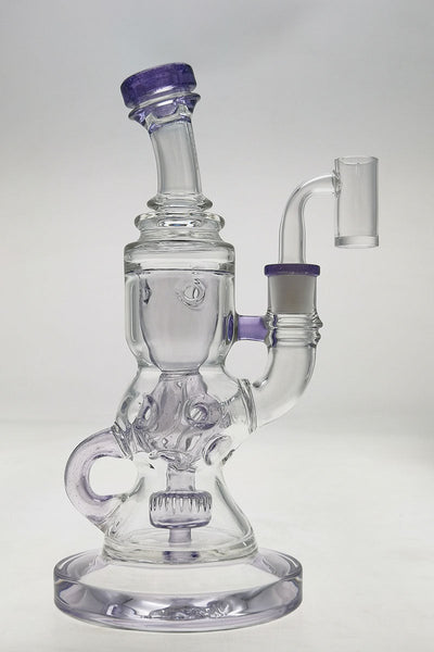 *CLEARANCE* TAG - 8.5" Faberge Egg Klein Incycler (Recycler) w/ Super Slit Puck (14MM Female)