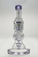*CLEARANCE* TAG - 8.5" Faberge Egg Klein Incycler (Recycler) w/ Super Slit Puck (14MM Female)