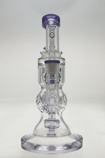 *CLEARANCE* TAG - 8.5" Faberge Egg Klein Incycler (Recycler) w/ Super Slit Puck (14MM Female)