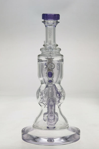 *CLEARANCE* TAG - 8.5" Faberge Egg Klein Incycler (Recycler) w/ Super Slit Puck (14MM Female)