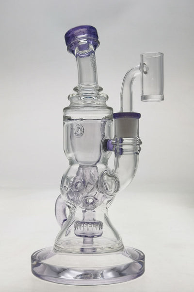 *CLEARANCE* TAG - 8.5" Faberge Egg Klein Incycler (Recycler) w/ Super Slit Puck (14MM Female)