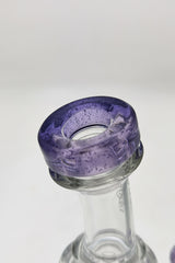 TAG - 8.5" Faberge Egg Klein Incycler (Recycler) w/ Super Slit Puck (14MM Female)