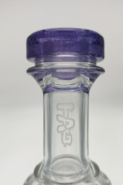*CLEARANCE* TAG - 8.5" Faberge Egg Klein Incycler (Recycler) w/ Super Slit Puck (14MM Female)