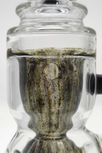 *CLEARANCE* TAG - 8.5" Faberge Egg Klein Incycler (Recycler) w/ Super Slit Puck (14MM Female)