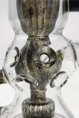 TAG - 8.5" Faberge Egg Klein Incycler (Recycler) w/ Super Slit Puck (14MM Female)