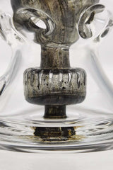 TAG - 8.5" Faberge Egg Klein Incycler (Recycler) w/ Super Slit Puck (14MM Female)